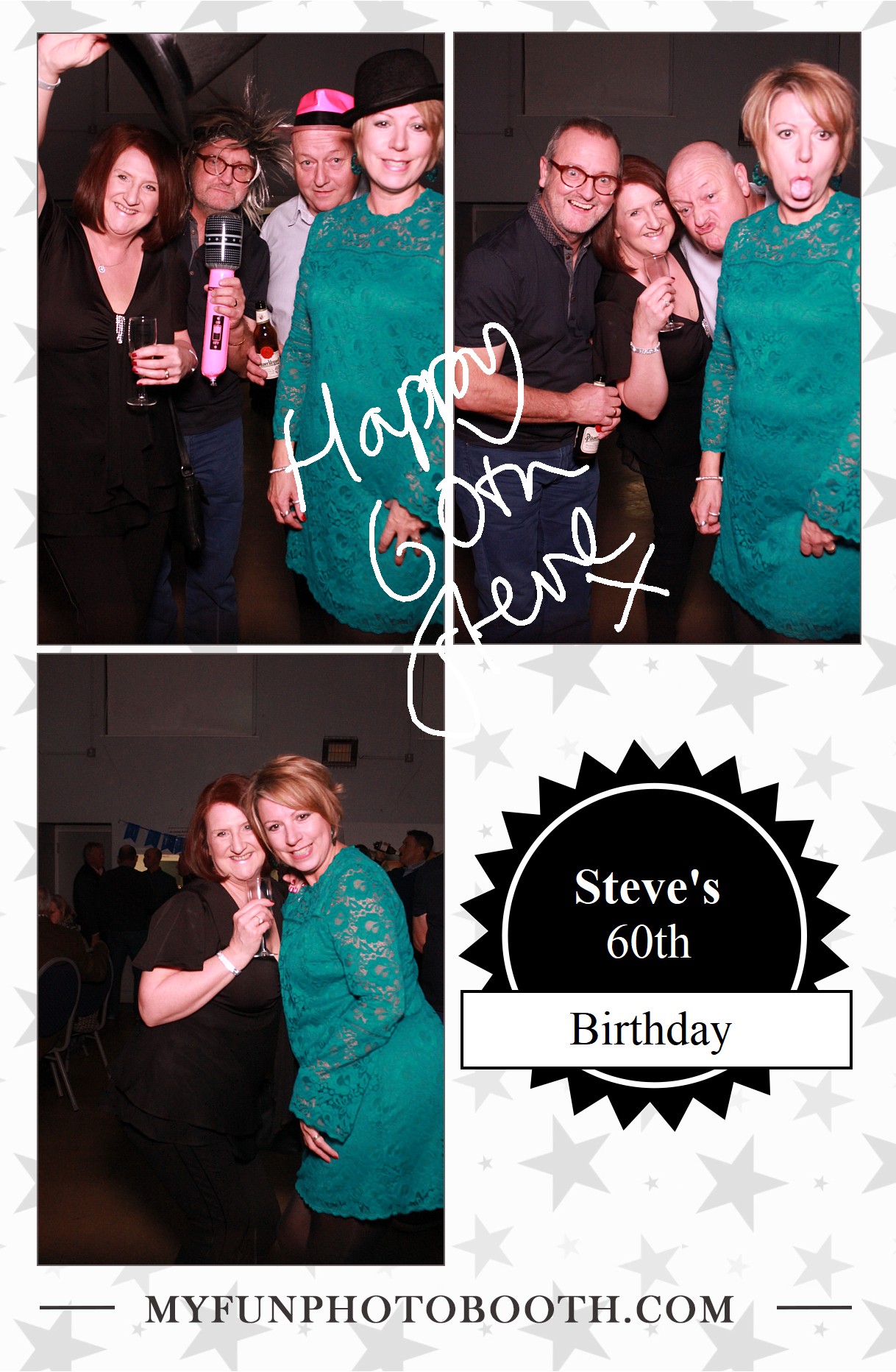 Steve's 60th | View more photos from the event at gallery.myfunphotobooth.com/u/My-Fun-Photo-Booth/Steves-60th